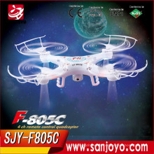 Syma Productos más recientes X5SW RC Drone Quadcopter con 2 megapíxeles 6 ejes de avión 2.4G Flying Drone F805HD